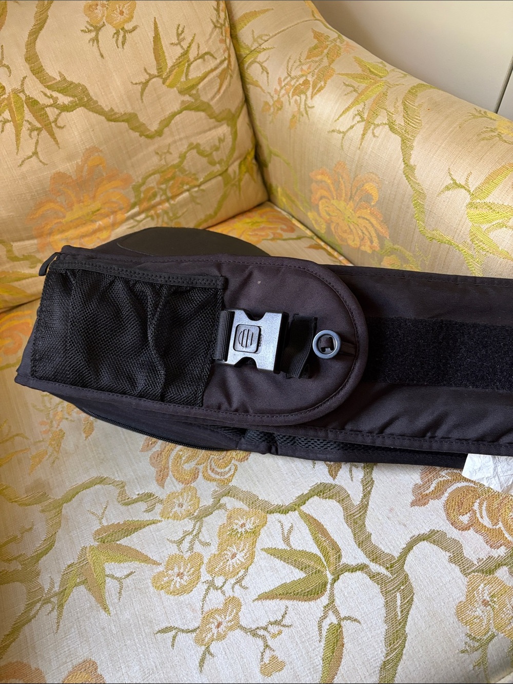 Tushbaby Baby with Plus size extension piece Perch Waist Bag Organizer - Picture 4 of 8